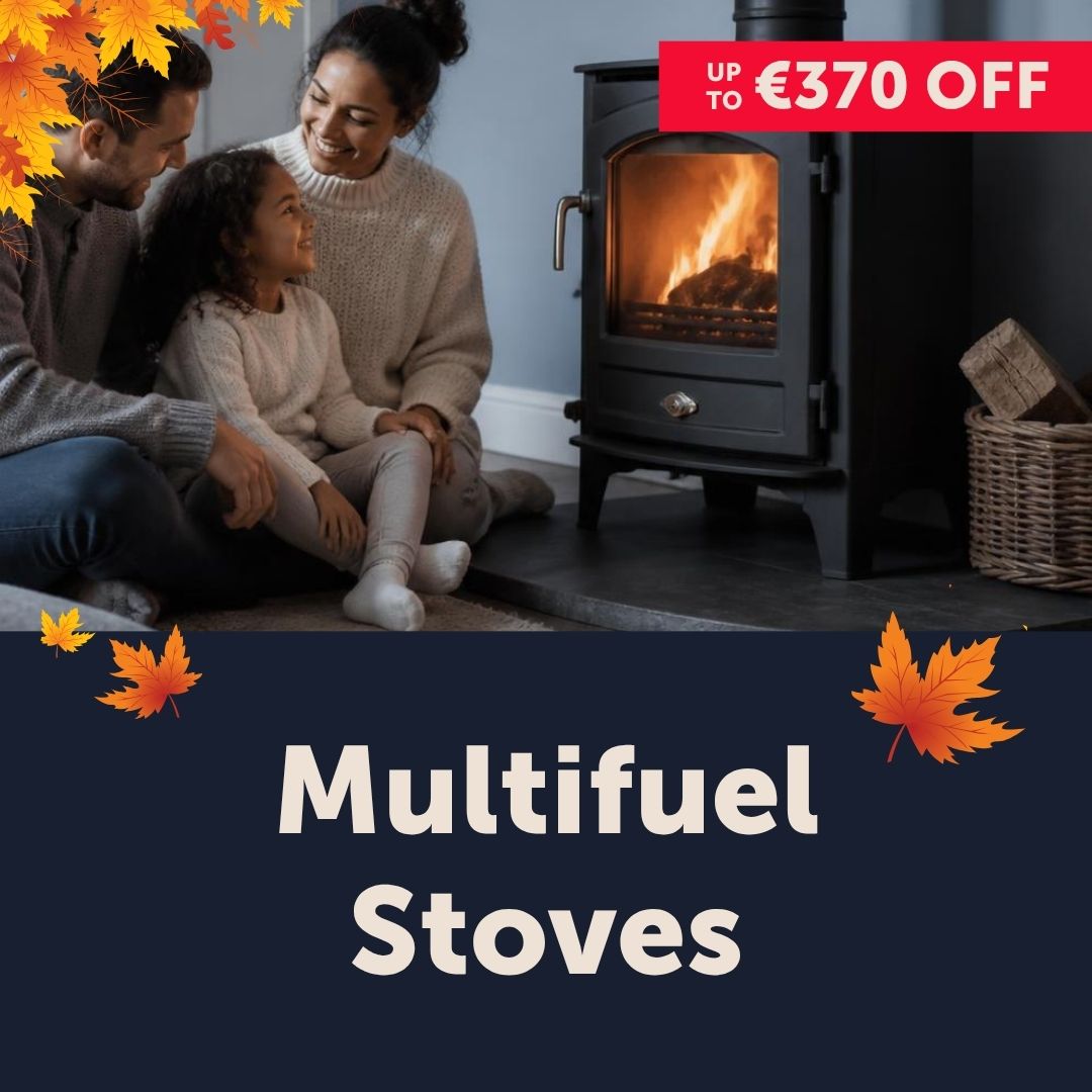 Multifuel stoves - save up to €370